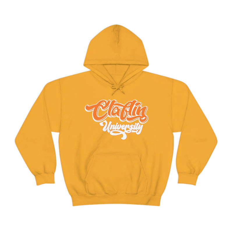 Unisex Claflin University Heavy Blend™ Hooded Sweatshirt