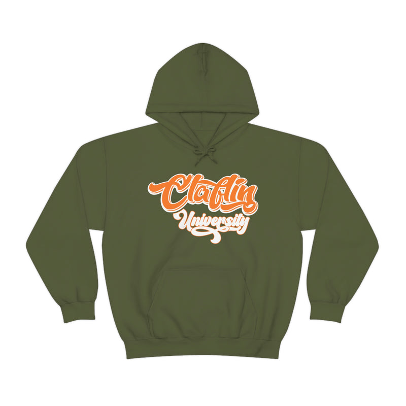 Unisex Claflin University Heavy Blend™ Hooded Sweatshirt