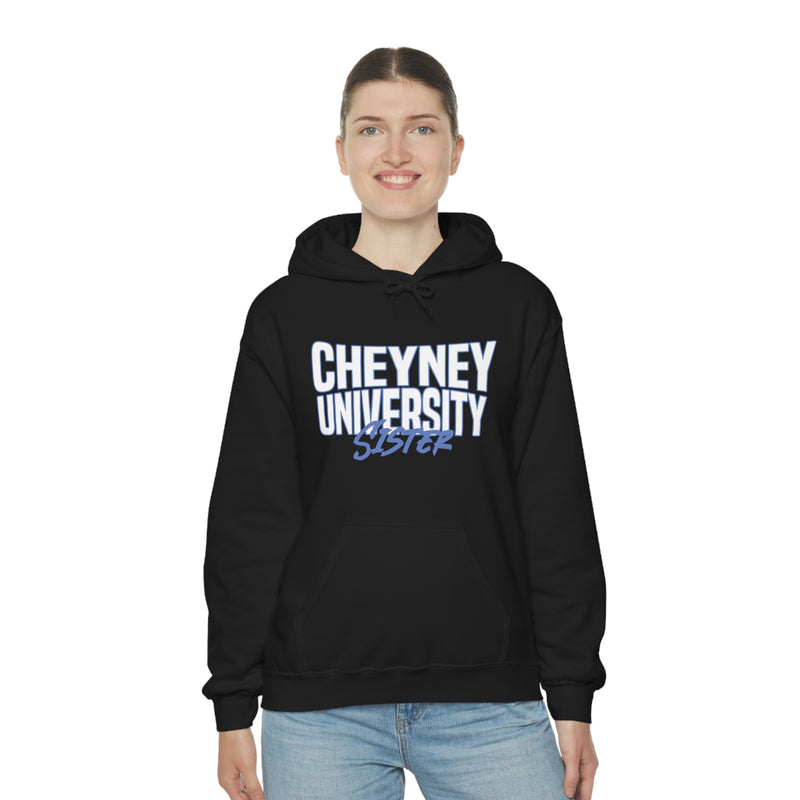 Unisex Cheyney Sister Heavy Blend™ Hooded Sweatshirt