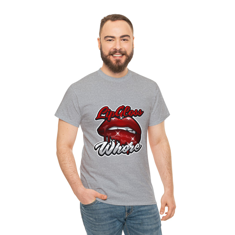 Unisex Lip Gloss Heavy Cotton Tee