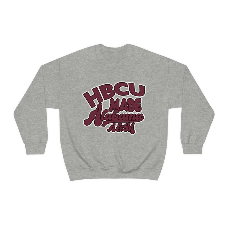 Unisex HBCU Made Alabama Heavy Blend™ Crewneck Sweatshirt