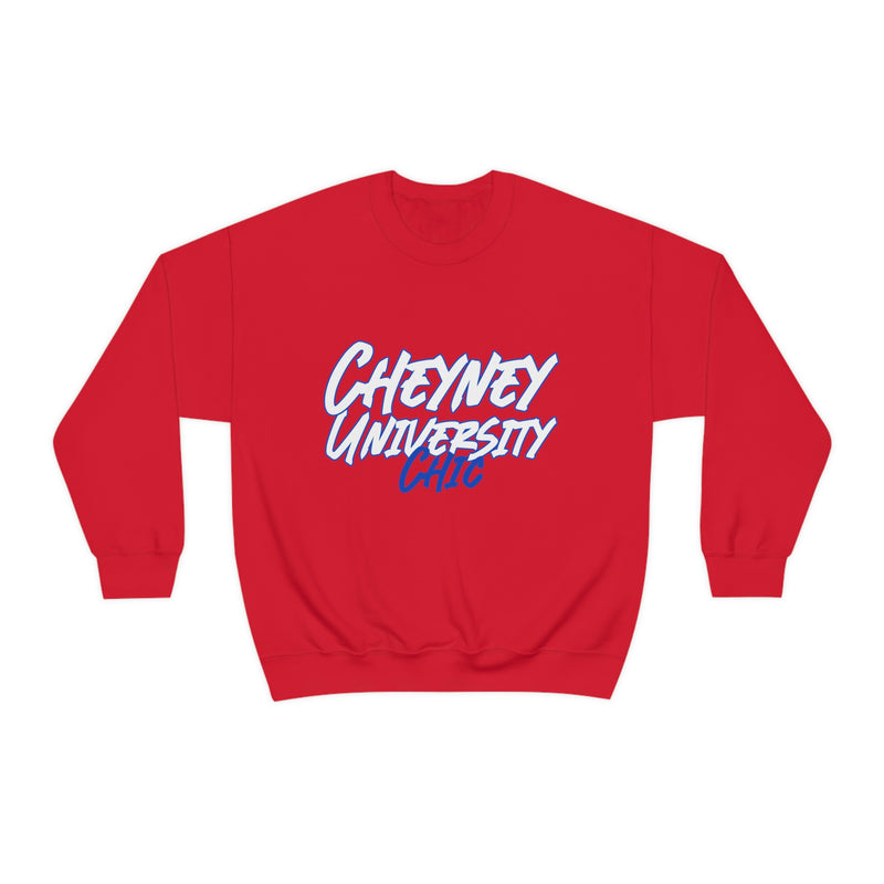 Unisex Cheyney Chic Heavy Blend™ Crewneck Sweatshirt