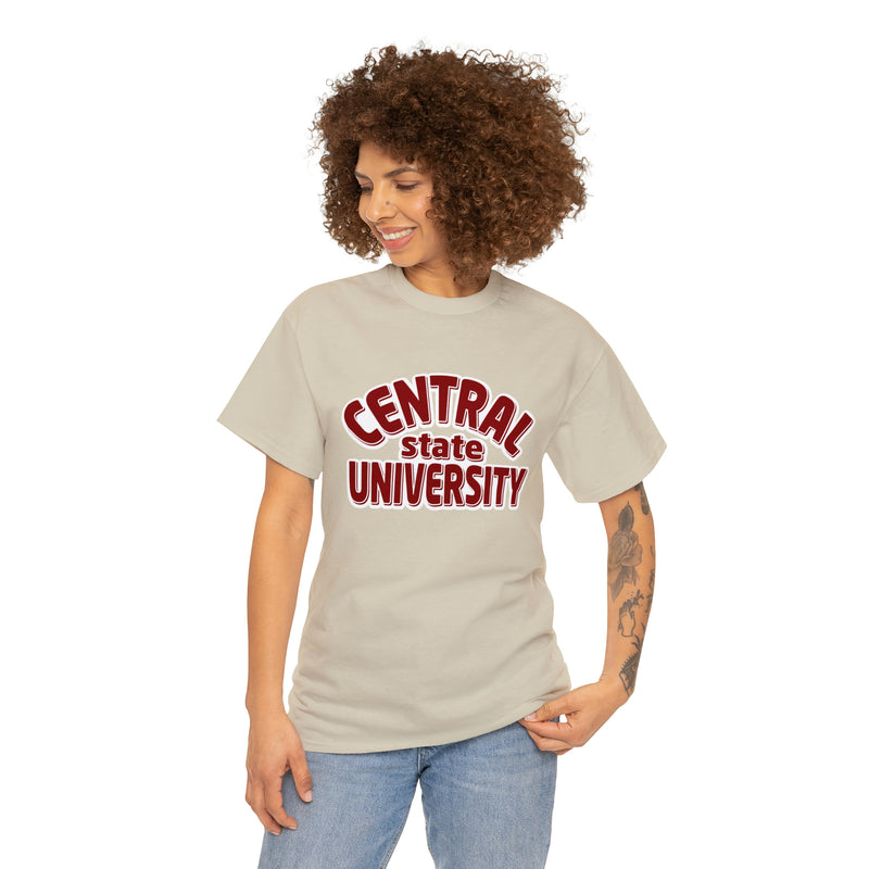 Unisex Central state university Jersey Short Sleeve Tee