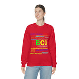 Unisex HBCU Northfolk State University Heavy Blend™ Crewneck Sweatshirt