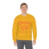 Unisex Claflin University CU 1869 Alumni Heavy Blend™ Crewneck Sweatshirt