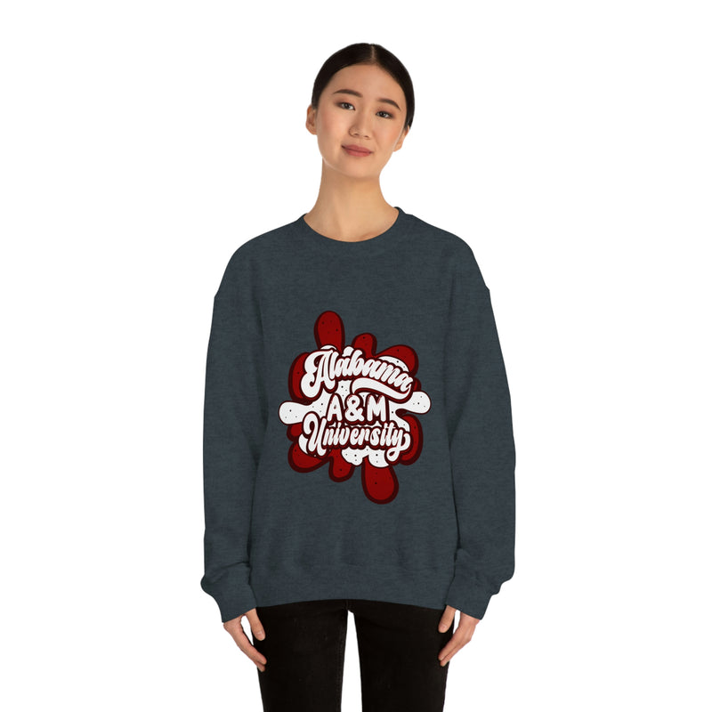 Unisex Alabama A&M University Heavy Blend™ Crewneck Sweatshirt