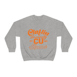 Unisex Claflin University CU 1869 Alumni Heavy Blend™ Crewneck Sweatshirt