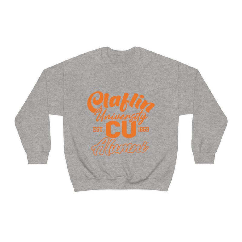 Unisex Claflin University CU 1869 Alumni Heavy Blend™ Crewneck Sweatshirt