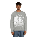 Unisex HBCU Thang Heavy Blend™ Crewneck Sweatshirt