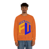 Unisex FISK University Heavy Blend™ Crewneck Sweatshirt