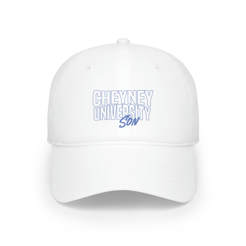 Cheyney Son Low Profile Baseball Cap