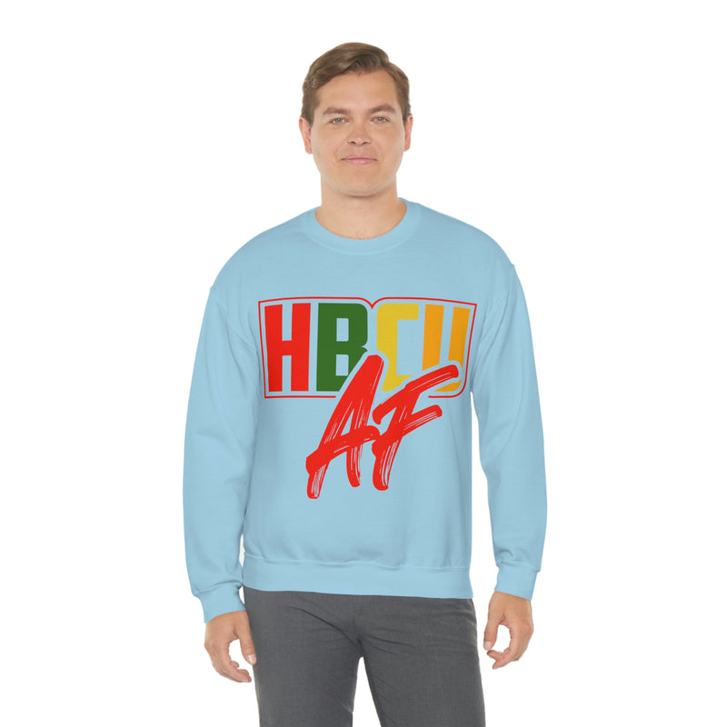 Unisex HBCU AF Heavy Blend™ Crewneck Sweatshirt