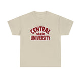 Unisex Central state university Jersey Short Sleeve Tee