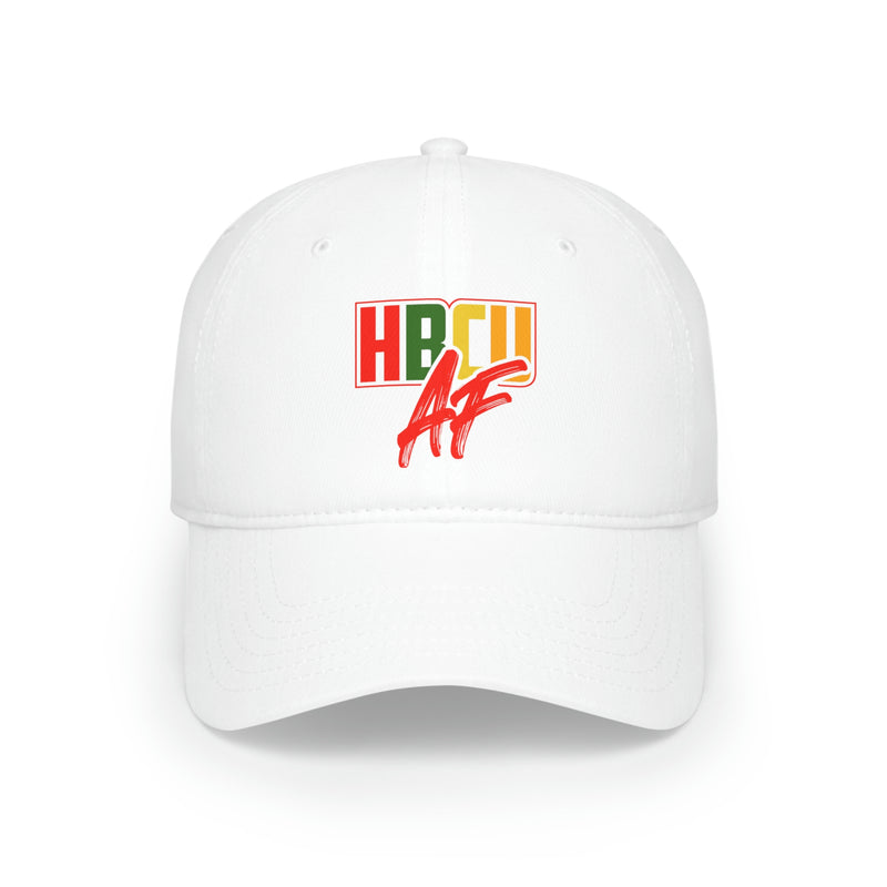 HBCU AF Low Profile Baseball Cap