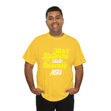 Unisex 1867 Alabama State University Heavy Cotton Tee