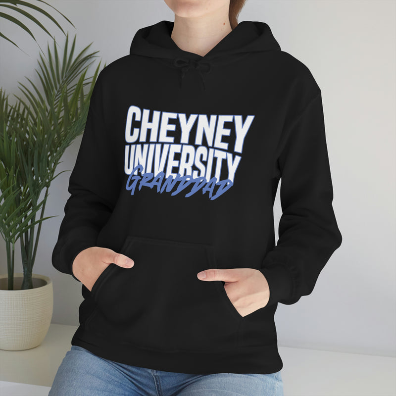 Unisex Cheyney Granddad Heavy Blend™ Hooded Sweatshirt