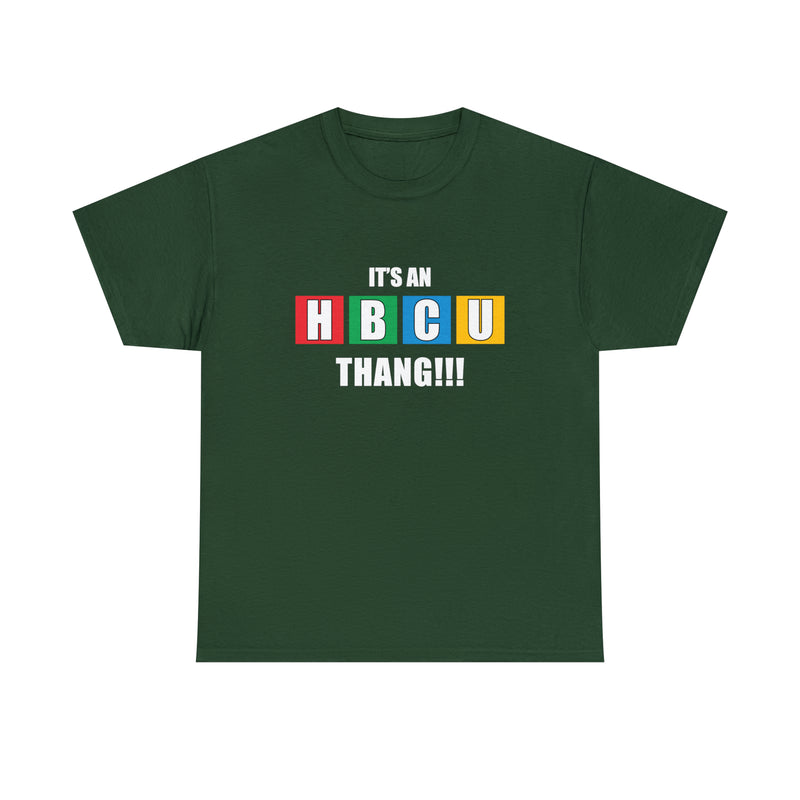 Unisex It's An HBCU Thang Jersey Short Sleeve Tee