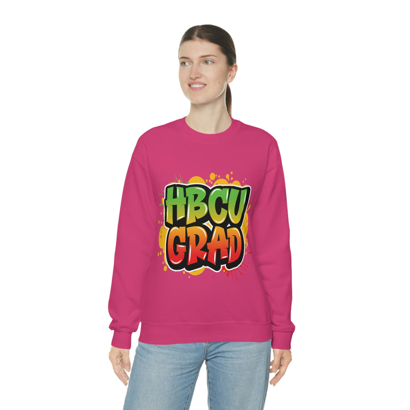 Unisex HBCU Grad Heavy Blend™ Crewneck Sweatshirt