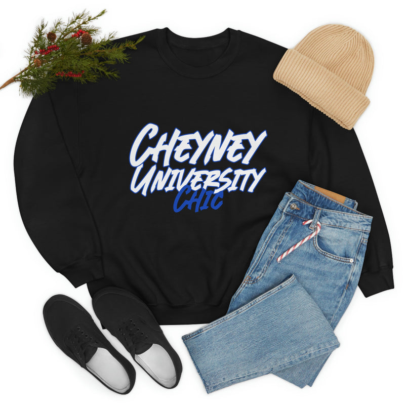 Unisex Cheyney Chic Heavy Blend™ Crewneck Sweatshirt