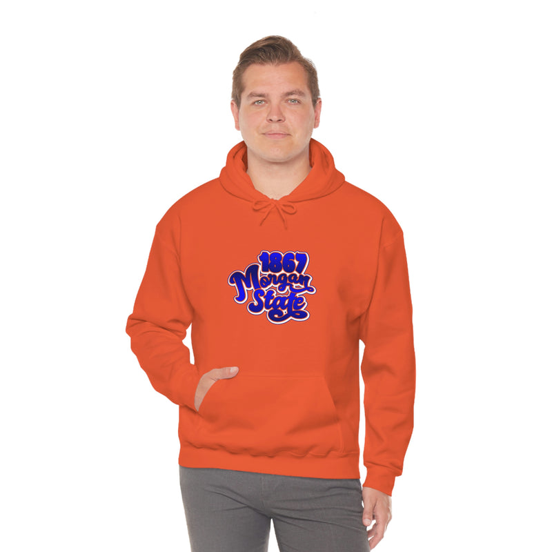 Unisex 1867 Morgan State Heavy Blend™ Hooded Sweatshirt