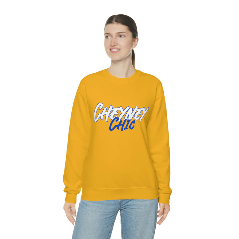 Unisex Cheyney Chic Heavy Blend™ Crewneck Sweatshirt