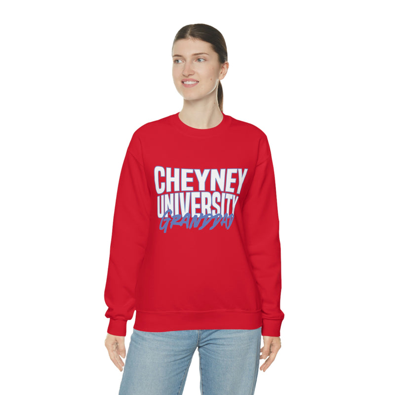 Unisex Cheyney Granddad Heavy Blend™ Crewneck Sweatshirt