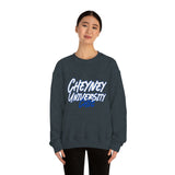 Unisex Cheyney Chic Heavy Blend™ Crewneck Sweatshirt