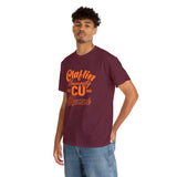 Unisex Claflin University CU 1869 Alumni Heavy Cotton Tee