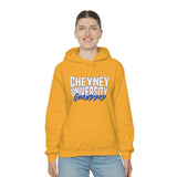 Unisex Cheyney Granddad Heavy Blend™ Hooded Sweatshirt