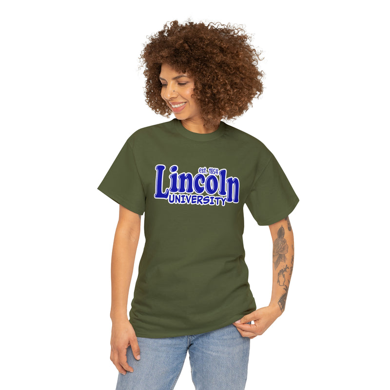 Unisex Lincoln University Jersey Short Sleeve Tee