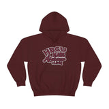 Unisex HBCU Made Alabama Heavy Blend™ Hooded Sweatshirt