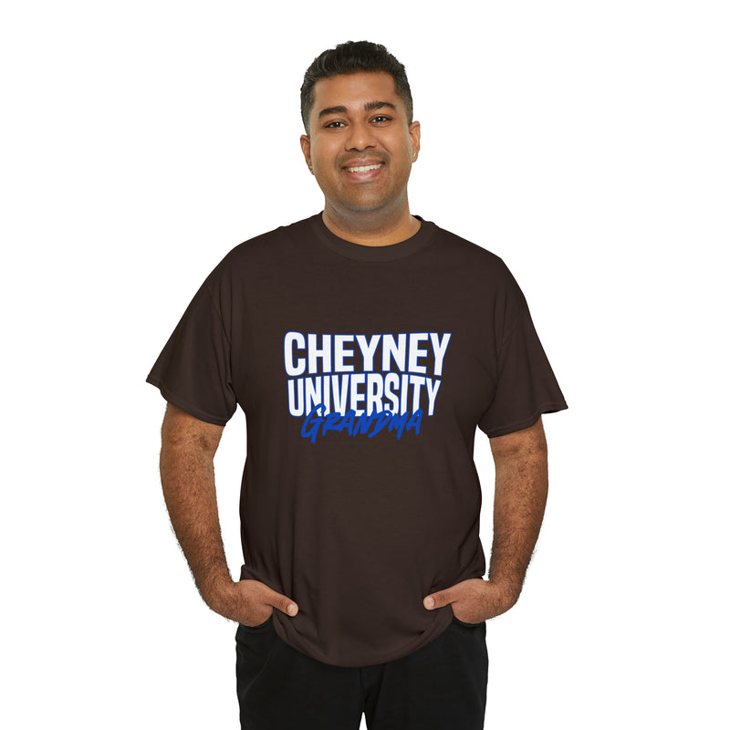 Unisex Cheyney Grandma Jersey Short Sleeve Tee