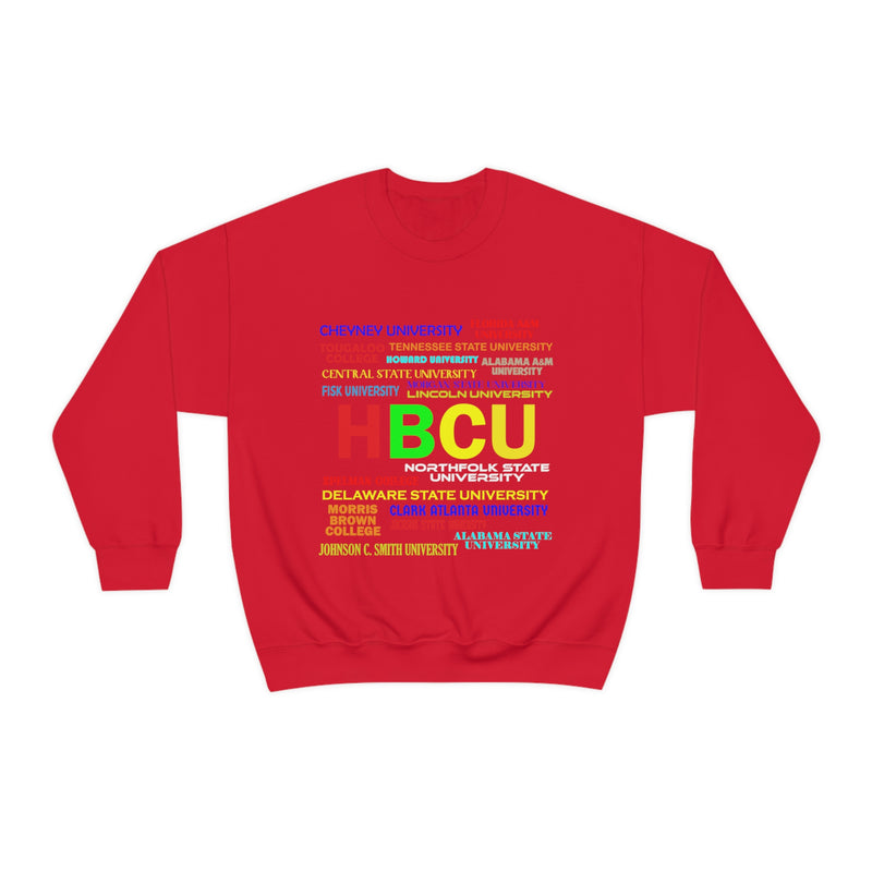 Unisex HBCU Northfolk State University Heavy Blend™ Crewneck Sweatshirt