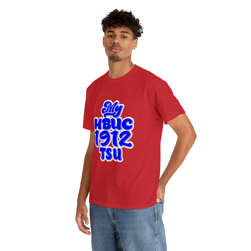 Unisex My HBUC 1912 TSU Heavy Cotton Tee