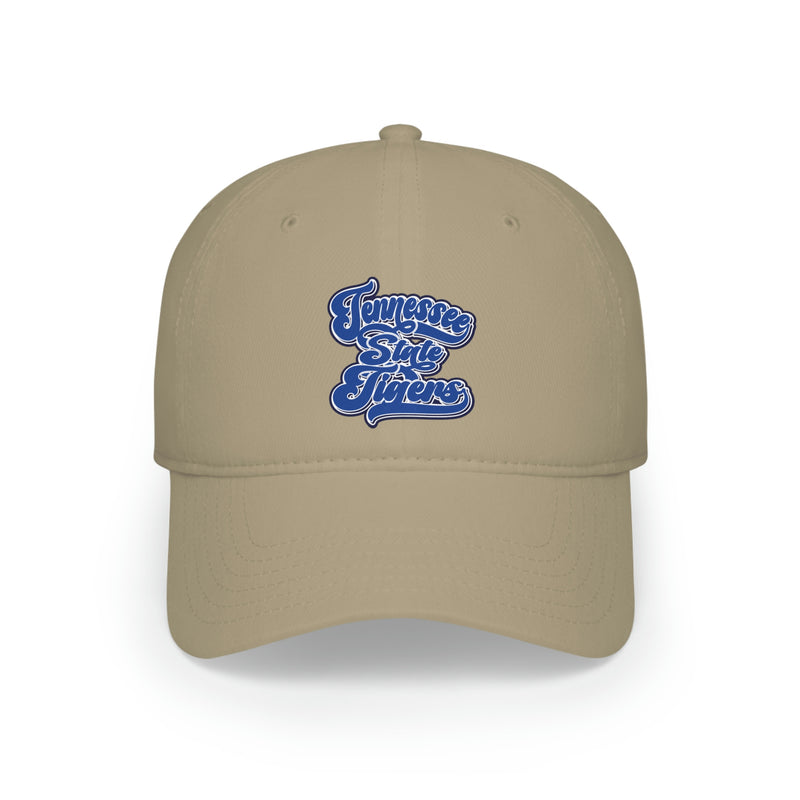 Tennessee State TSU Low Profile Baseball Cap