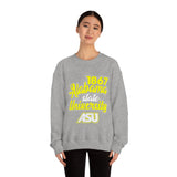 Unisex 1867 Alabama State University Heavy Blend™ Crewneck Sweatshirt