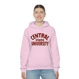 Unisex Central state university Heavy Blend™ Hooded Sweatshirt