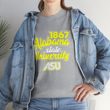 Unisex 1867 Alabama State University Heavy Cotton Tee