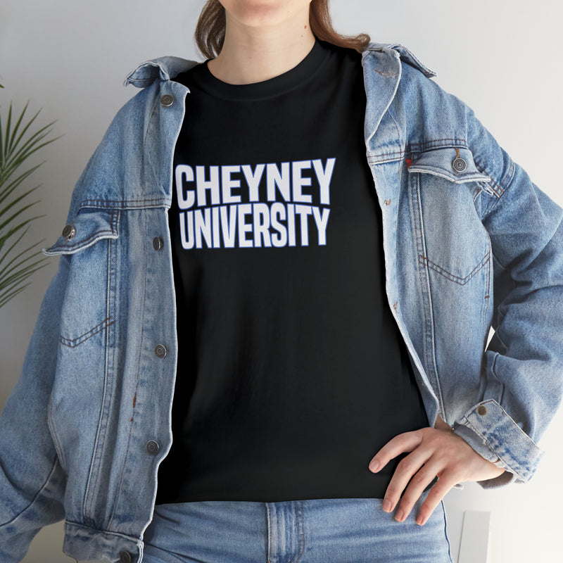 Unisex Cheyney University Jersey Short Sleeve Tee