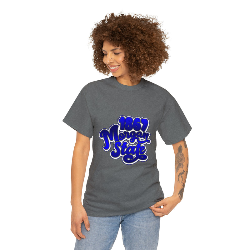 Unisex 1867 Morgan State Jersey Short Sleeve Tee