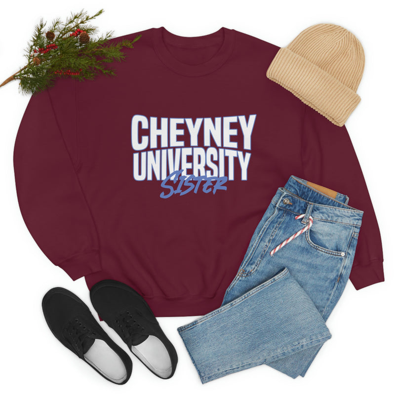 Unisex Cheyney Sister Heavy Blend™ Crewneck Sweatshirt