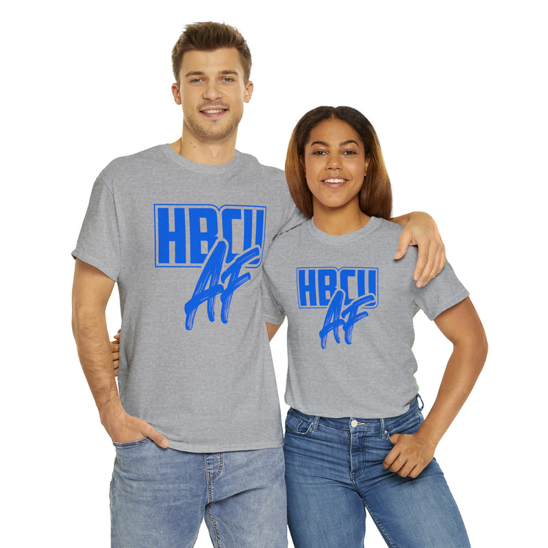 Unisex HBCU AF Jersey Short Sleeve Tee