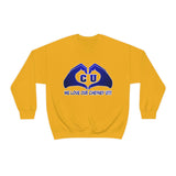 Unisex We Love Our Cheyney U Heavy Blend™ Crewneck Sweatshirt