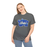 Unisex Delaware State University Jersey Short Sleeve Tee