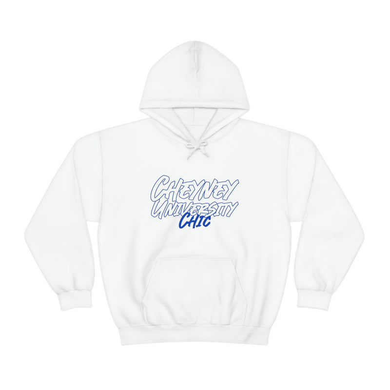 Unisex Cheyney Chic Heavy Blend™ Hooded Sweatshirt