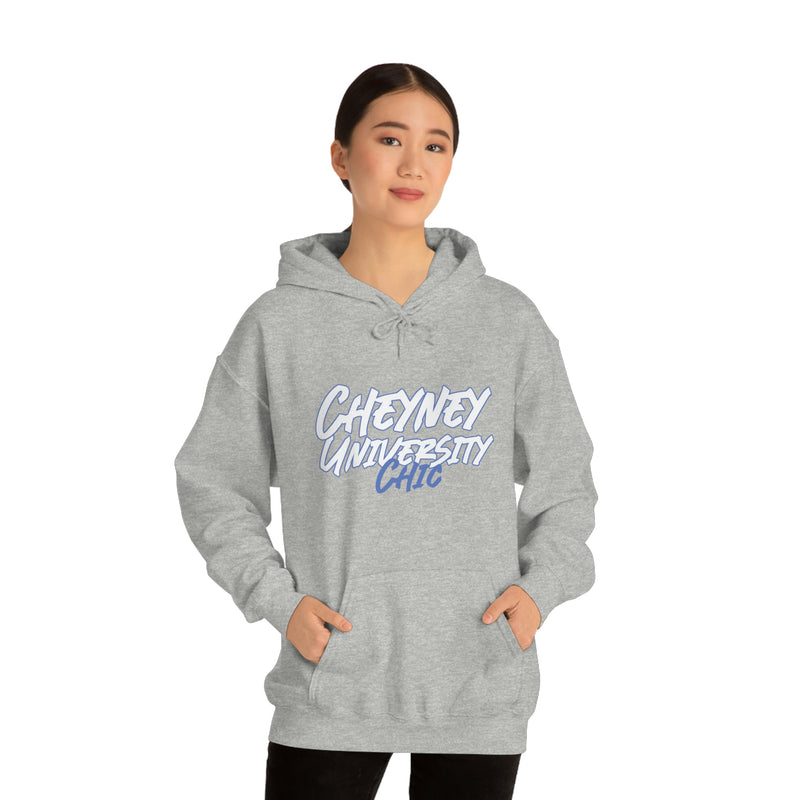 Unisex Cheyney Chic Heavy Blend™ Hooded Sweatshirt