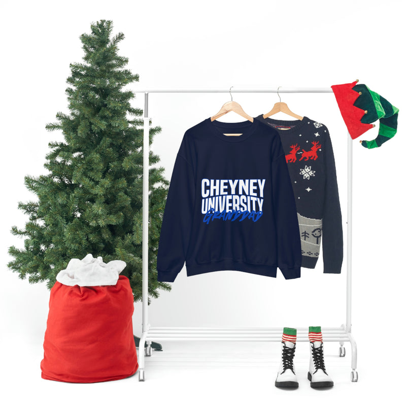 Unisex Cheyney Granddad Heavy Blend™ Crewneck Sweatshirt