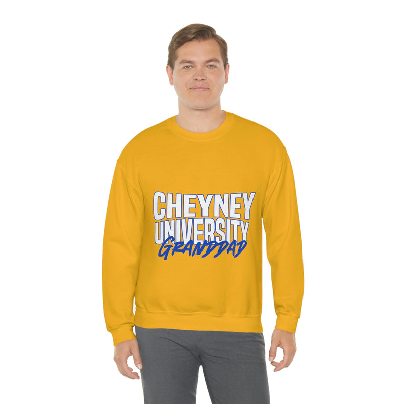 Unisex Cheyney Granddad Heavy Blend™ Crewneck Sweatshirt