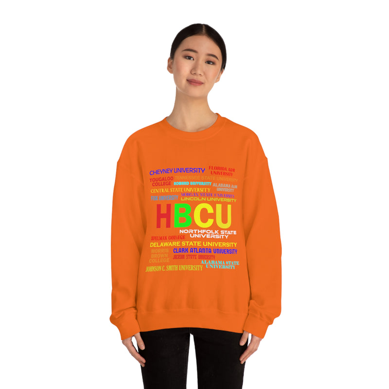 Unisex HBCU Northfolk State University Heavy Blend™ Crewneck Sweatshirt