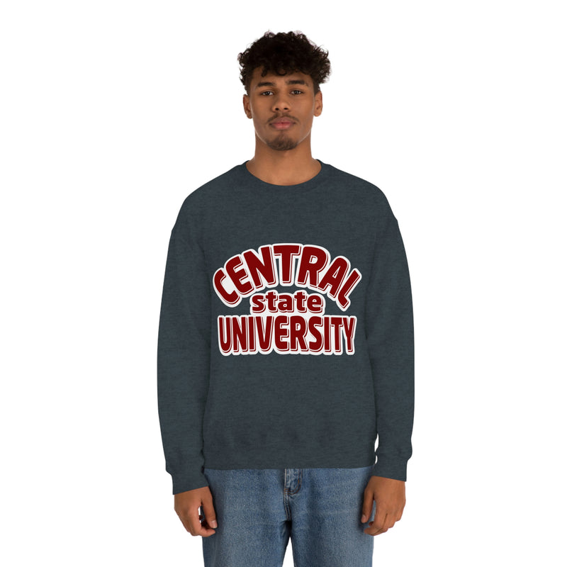 Unisex Central state university Heavy Blend™ Crewneck Sweatshirt